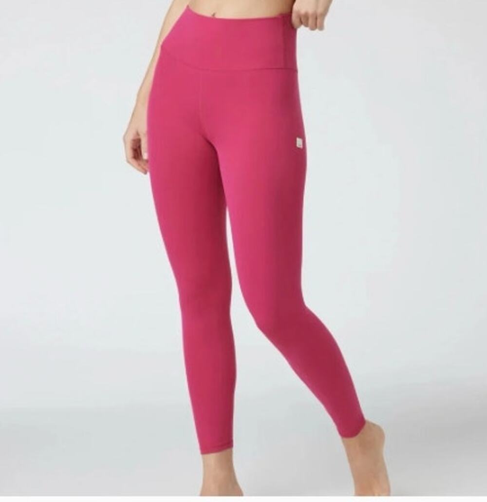 Vuori Leggings Executive Pink All The Feels Size XS Bliss Blend 7/8 Length